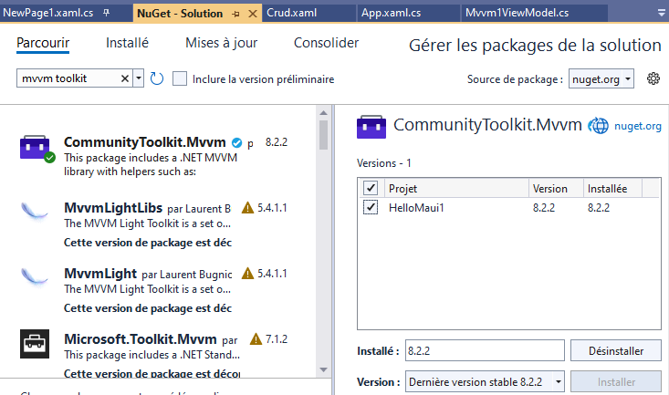 nuget toolkit